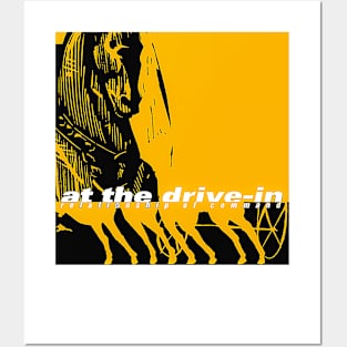 At The Drive In Relationship of Command Posters and Art